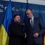 Зеленський обговорив з канцлером Німеччини спільні проєкти виробництва зброї