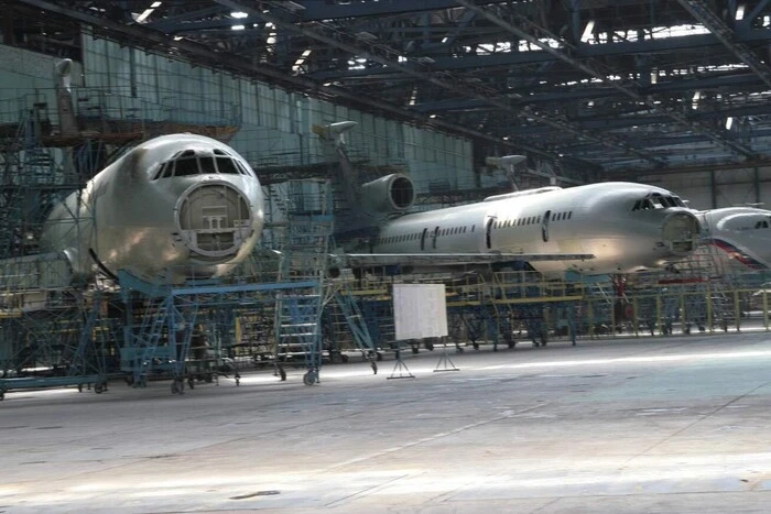 Україна конфіскувала активи російського авіаційного заводу