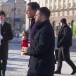 Зеленський та Рютте вшанували пам’ять загиблих захисників (відео)