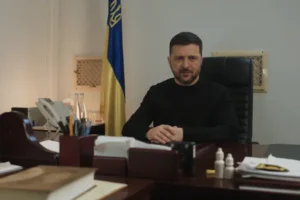 Зеленський вперше показав бункер на Банковій (фото, відео)