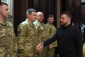 Зеленський зустрівся з ОАЕ з українськими військовими