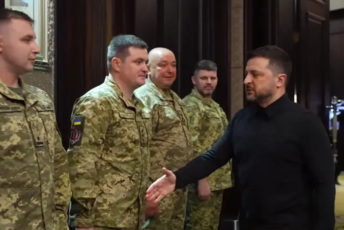 Зеленський зустрівся з ОАЕ з українськими військовими