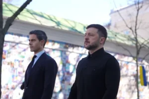 Президент України та прем’єр-міністр Нідерландів вшанували пам’ять полеглих захисників