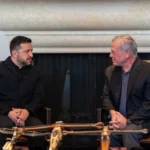 Зеленський зустрівся із королем Йорданії