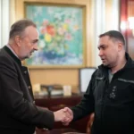 Буданов провів зустріч з президентом «Блакитного щита»