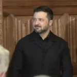 Український президент виступив перед парламентом Британії