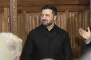 Український президент виступив перед парламентом Британії