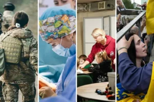 Зеленський привітав українок із 8 березня