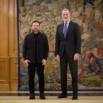 Зеленський зустрівся з іспанським монархом