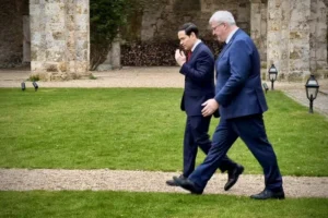 Мирні переговори та війна на Близькому Сході. Сибіга зустрівся з Рубіо