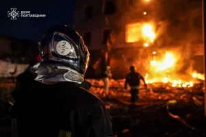 Зеленський про наслідки нічного обстрілу: Потрібно більше захисту від ударів РФ