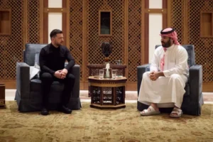 Зеленський розповів про історичні домовленості на Близькому Сході