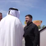 Зеленський прибув до Катару – Главком