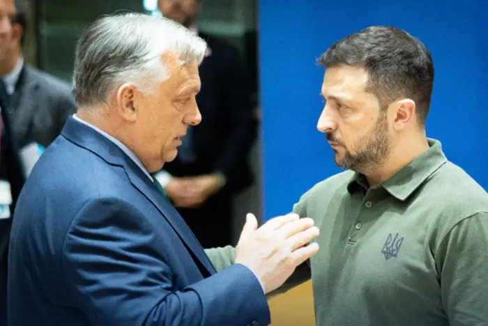 Заленський назвав найбільший гріх Орбана