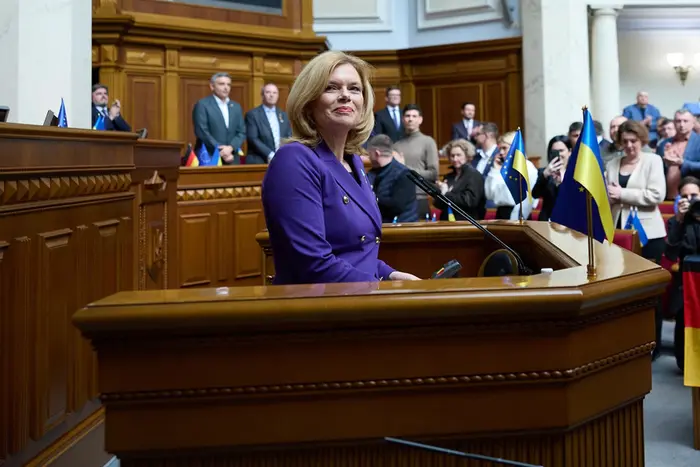 У Раді президентка Бундестагу оголосила про допомогу Україні на €200 млн
