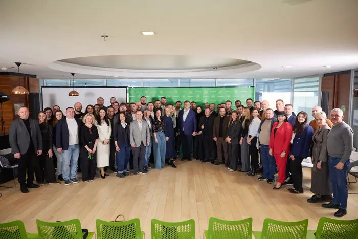 Партія «Слуга народу» провела з’їзд і ухвалила кадрові рішення