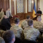 Зеленський вручив нагороди спецпризначенцям СБУ