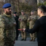 День Нацгвардії. Зеленський відзначив бійців нагородами