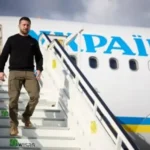 Зеленський прибув до Азербайджану: що відомо