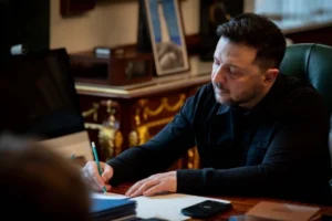 Зеленський замінив очільників СБУ у декількох областях