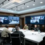 «Домовилися посилити гарантії безпеки». Президент розповів про розмову з представниками Трампа