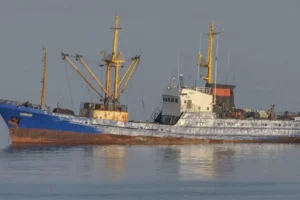 Україна направила Ізраїлю запит про арешт російського судна з краденим зерном