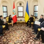 Зеленський прийняв вірчі грамоти від трьох новопризначених послів