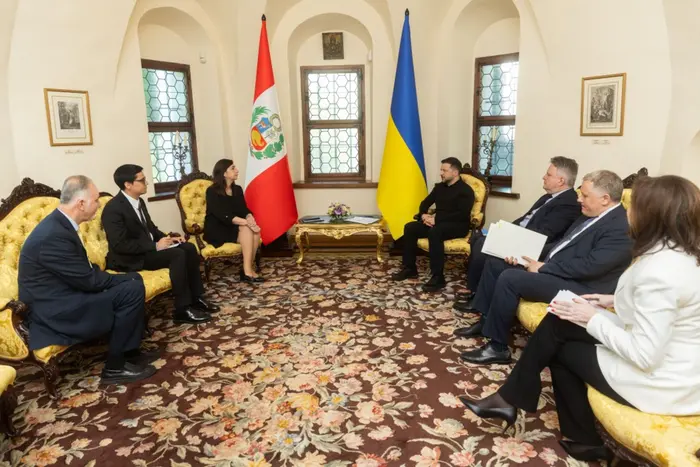 Зеленський прийняв вірчі грамоти від трьох новопризначених послів