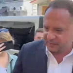Андрій Єрмак прибув до суду, де розглядатиметься апеляція у його справі (відео)