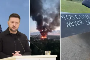Далекобійні «санкції» України подолали понад 500 км і дісталися Московського регіону – Зеленський
