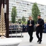 Подружжя Зеленських вшанувало пам’ять жертв геноциду кримськотатарського народу
