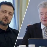 Зеленський зустрівся віч-на-віч із Порошенком