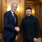 Зеленський зустрівся із прем’єром Норвегії