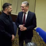 Зеленський і Стармер обговорили боротьбу з російським тіньовим флотом