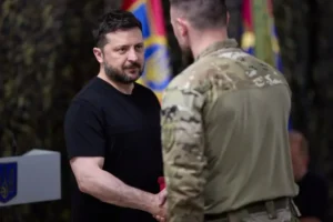 Зеленський відзначив держнагородами бійців спецпідрозділу СБУ «Альфа»