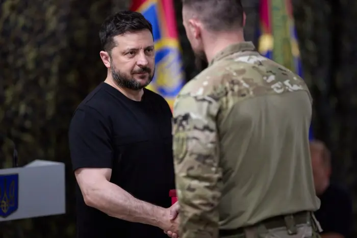 Зеленський відзначив держнагородами бійців спецпідрозділу СБУ «Альфа»
