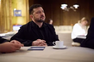 Зеленський: Україна готує дрони, які завдаватимуть удари за 3 тис. км