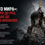 Крах «русского мира»: рівень довіри до РПЦ в Україні впав до історичного мінімуму