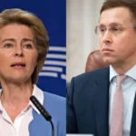 Прем’єр Корецький провів першу розмову з президенткою Єврокомісії