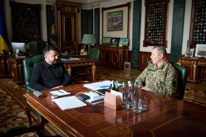 Президент зустрівся з командиром полку Олегом Ляшком: про що говорили