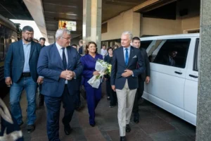 Лідери шести країн Європи прибули до Києва напередодні Дня Незалежності