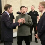 Президент зустрівся з сенаторами США