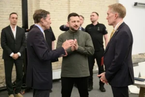 Президент зустрівся з сенаторами США