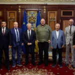 Куди зник Володимир Литвин? Стефанчук зібрав живих голів Верховної Ради (фото)