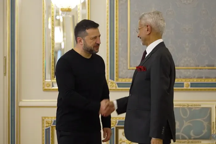 Зеленський зустрівся з главою МЗС Індії: що обговорили