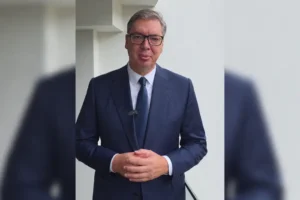 Президент Сербії Вучич прибув на саміт «Карпатської вісімки»