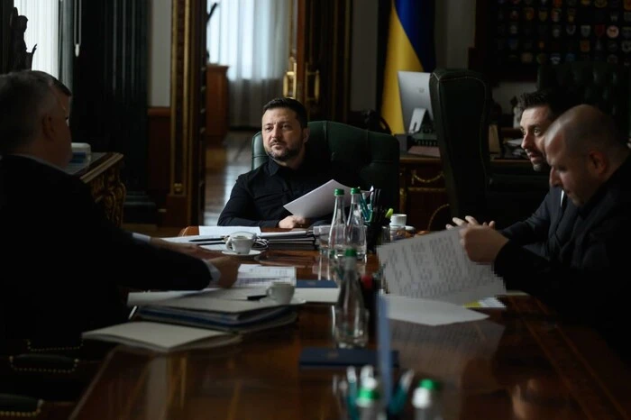 Зеленський зробив заяву перед зустріччю з представниками Трампа