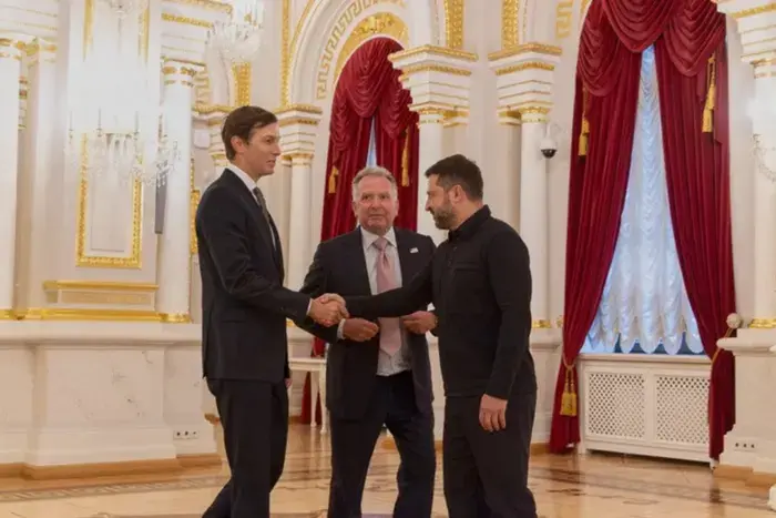 Сибіга пояснив, чим був важливий перший візит Віткоффа та Кушнера до Києва