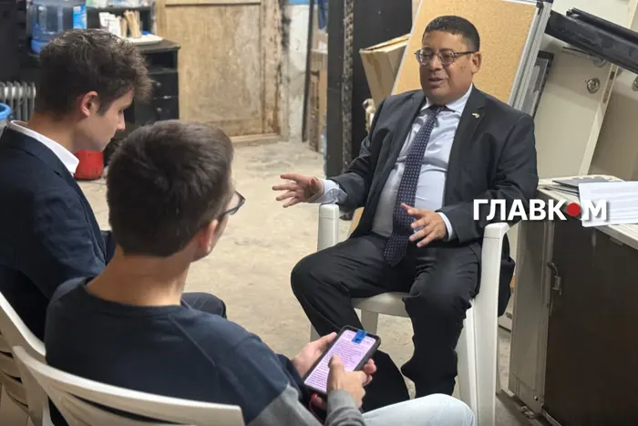 Новий посол Ізраїлю в Україні пояснив своє ставлення до Росії