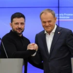 Туск назвав попередню дату переговорів України, США та Росії